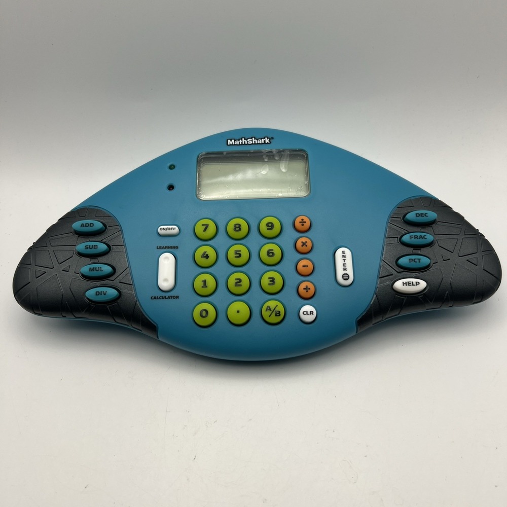 Math Shark EI-8490 Educational Insights Kids Mathematics Quiz &‎ Calculator